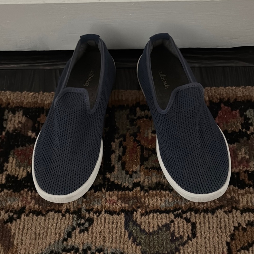 Allbirds Navy Tree Loungers Size 8